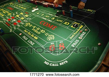 Gaming table View Large Photo Image Stock Image - Gaming table. Fotosearch