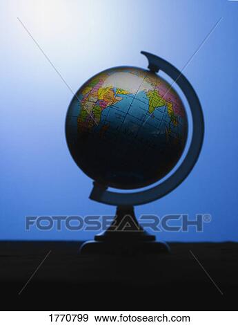 Stock Photo - Globe. Fotosearch