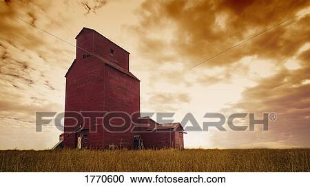 Grain elevator View Large Photo Image Stock Image - Grain elevator. Fotosearch