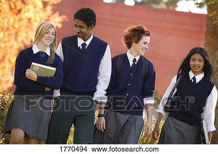 Group of diverse students View Large Photo Image Picture - Group of diverse students. Fotosearch