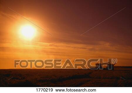 Stock Photo - Harvest time. Fotosearch