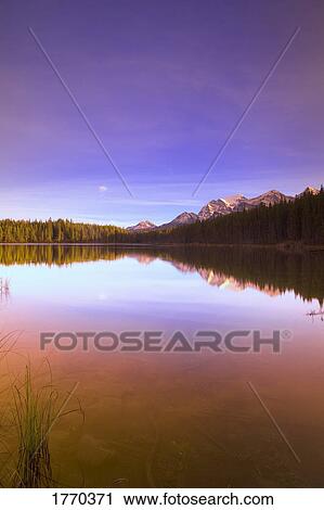 Herbert Lake Banff National Park Alberta, Canada View Large Photo Image Stock Image - Herbert Lake Banff National Park Alberta, Canada. Fotosearch