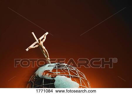 Picture - Jesus Christ, the hope of the world. Fotosearch