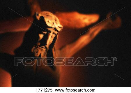 Jesus on the cross View Large Photo Image Stock Photography - Jesus on the cross. Fotosearch