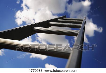Stock Image - Ladder to the sky. Fotosearch
