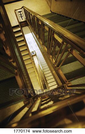 Picture - Looking down. Fotosearch