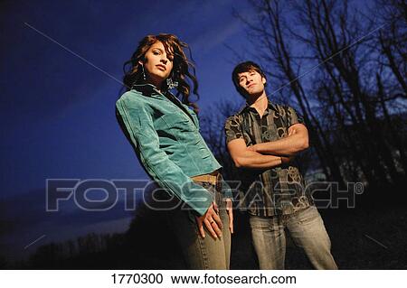 Man and woman in casual trendy clothes View Large Photo Image Stock Image - Man and woman in casual trendy clothes. Fotosearch