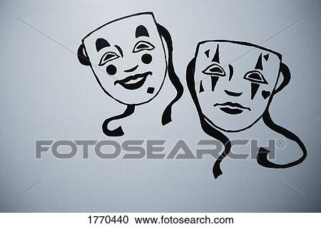 Stock Image - Masks. Fotosearch