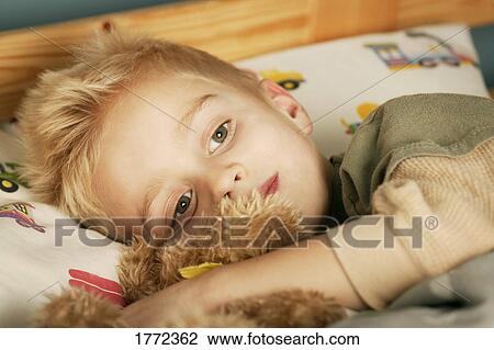 Stock Image - Nap Time. Fotosearch