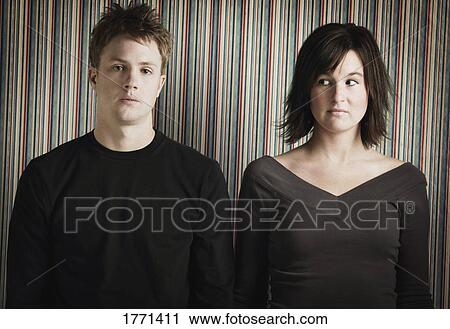 Nervous couple View Large Photo Image Stock Image - Nervous couple. Fotosearch