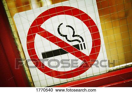 No smoking sign View Large Photo Image Stock Image - No smoking sign. Fotosearch