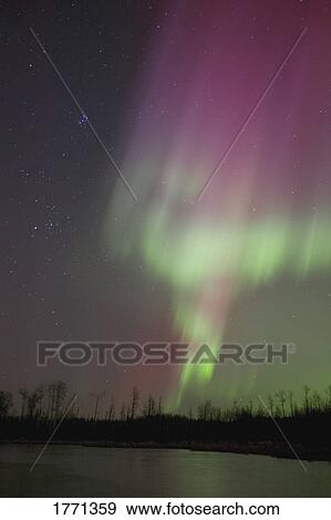 Northern lights View Large Photo Image Stock Photo - Northern lights. Fotosearch