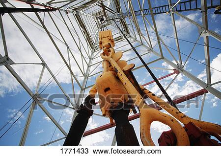 Oil derrick View Large Photo Image Stock Image - Oil derrick. Fotosearch