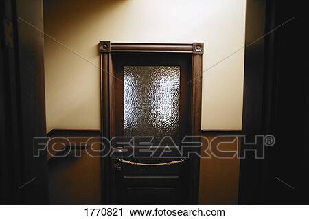Stock Image - Old-fashioned door. Fotosearch