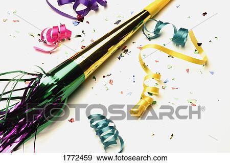 Stock Photo - Party toy. Fotosearch