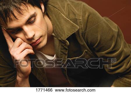 Portrait of a male View Large Photo Image Stock Photograph - Portrait of a male. Fotosearch