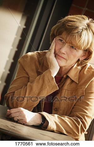 Portrait of woman View Large Photo Image Stock Image - Portrait of woman. Fotosearch