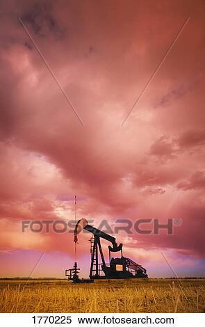 Pumping oil View Large Photo Image Stock Photography - Pumping oil. Fotosearch