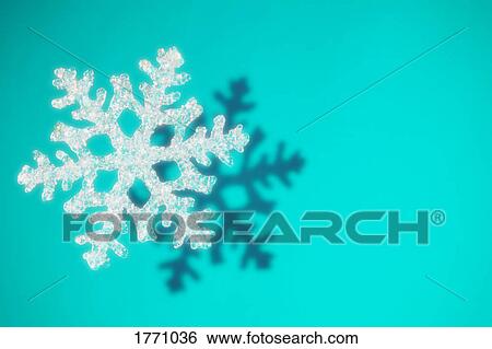 Stock Photograph - Snowflake. Fotosearch