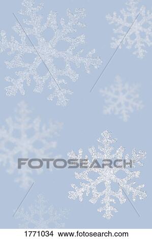 Snowflakes View Large Photo Image Picture - Snowflakes. Fotosearch