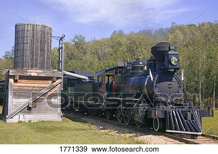 Steam train View Large Photo Image Stock Photo - Steam train. Fotosearch