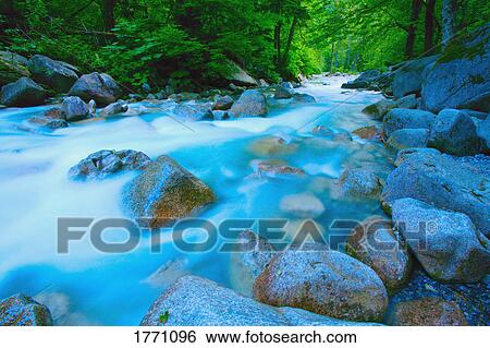 Stock Photograph - Stunning river. Fotosearch