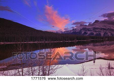 Stock Photograph - Winter wonderland. Fotosearch