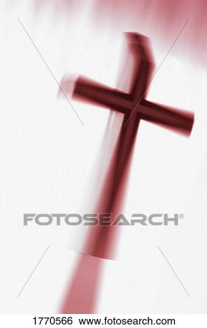 Stock Photograph - Wooden cross. Fotosearch