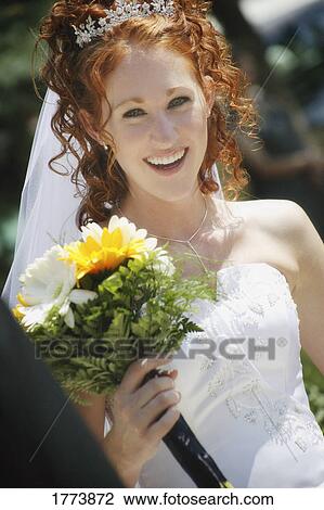 A beautiful bride View Large Photo Image Stock Image - A beautiful bride. Fotosearch
