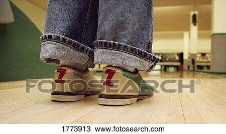 A pair of hired bowling shoes View Large Photo Image Stock Image - A pair of hired bowling shoes. Fotosearch