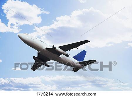 Airplane View Large Photo Image Picture - Airplane. Fotosearch