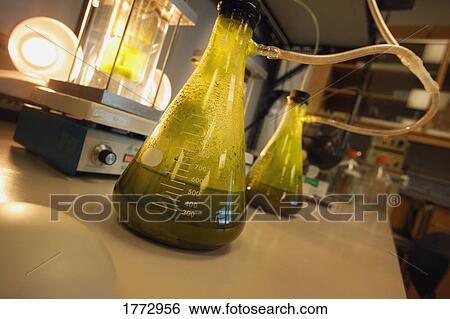 Stock Photograph - An on-going experiment. Fotosearch