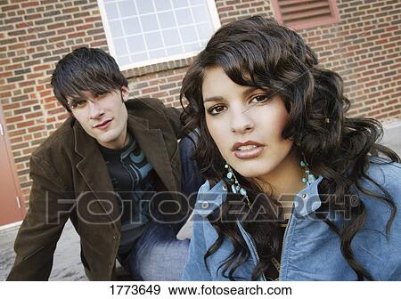 Attractive man and woman View Large Photo Image Stock Photo - Attractive man and woman. Fotosearch