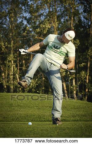 Stock Photo - Bad loser. Fotosearch
