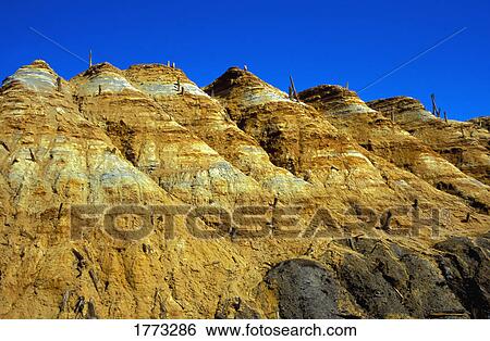 Badlands Southern Alberta Canada View Large Photo Image Stock Photograph - Badlands Southern Alberta Canada. Fotosearch