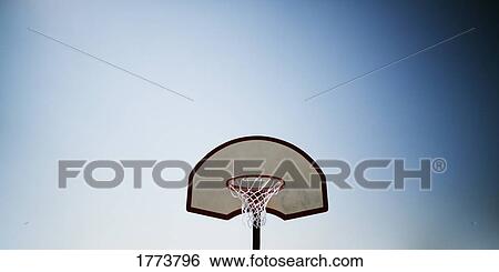 Basketball hoop View Large Photo Image Stock Photograph - Basketball hoop. Fotosearch