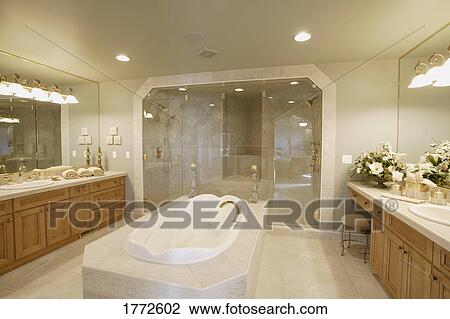 Bathroom View Large Photo Image Stock Image - Bathroom. Fotosearch