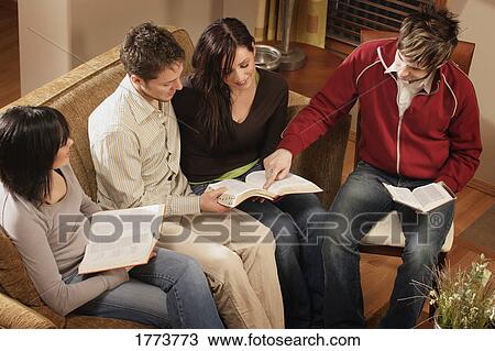Bible study with teenagers View Large Photo Image Stock Image - Bible study with teenagers. Fotosearch