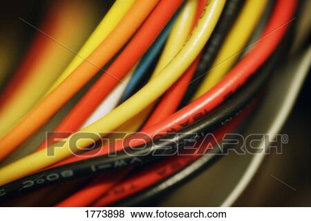 Stock Photo - Bundle of wires. Fotosearch