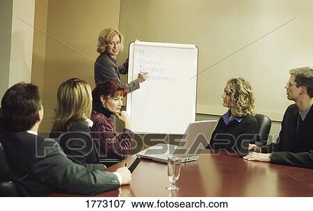 Stock Photo - Business meeting. Fotosearch