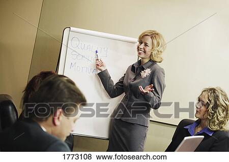 Business meeting View Large Photo Image Stock Photo - Business meeting. Fotosearch