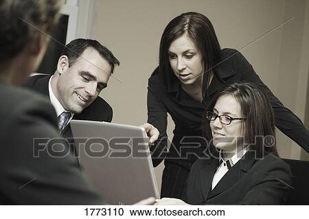 Stock Photography - Business meeting. Fotosearch - Search Stock Photos, Pictures, Wall Murals, Images, and Photo Clipart