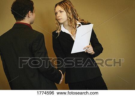 Business people shaking hands View Large Photo Image Stock Photograph - Business people shaking hands. Fotosearch