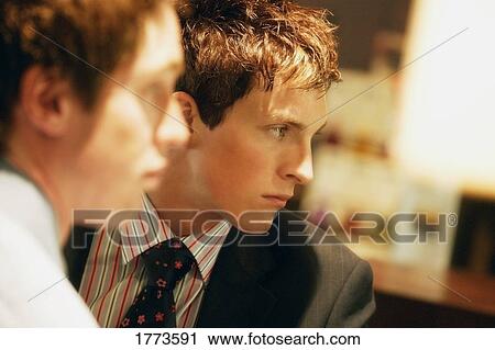 Stock Image - Businessmen. Fotosearch