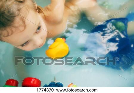 Child in bath View Large Photo Image Stock Image - Child in bath. Fotosearch