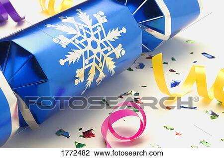 Christmas cracker View Large Photo Image Stock Image - Christmas cracker. Fotosearch
