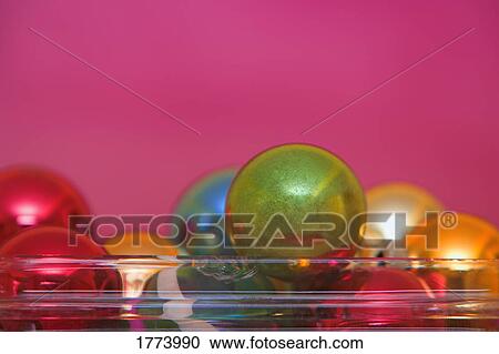 Christmas tree balls View Large Photo Image Stock Image - Christmas tree balls. Fotosearch