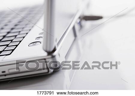 Close up of lap top View Large Photo Image Stock Image - Close up of lap top. Fotosearch
