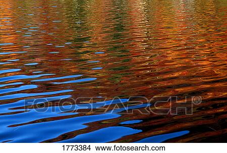 Colored reflections on water View Large Photo Image Picture - Colored reflections on water. Fotosearch