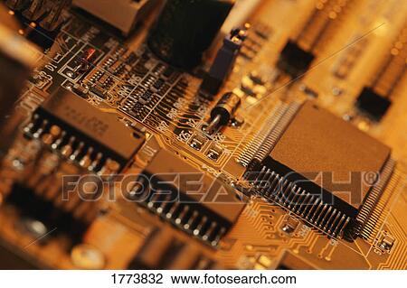 Computer components View Large Photo Image Stock Image - Computer components. Fotosearch